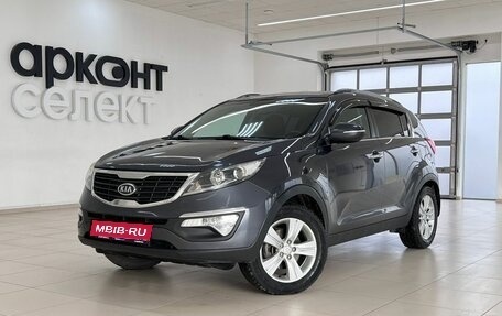 KIA Sportage III, 2012 год, 1 100 000 рублей, 1 фотография