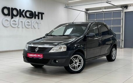Renault Logan I, 2013 год, 390 000 рублей, 1 фотография