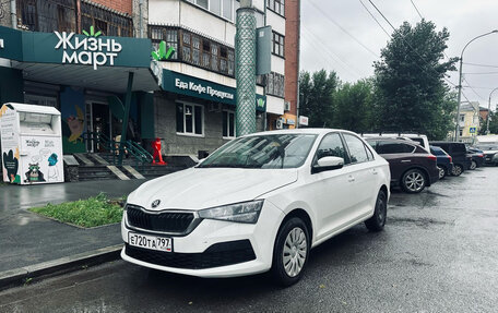 Skoda Rapid II, 2020 год, 749 000 рублей, 5 фотография