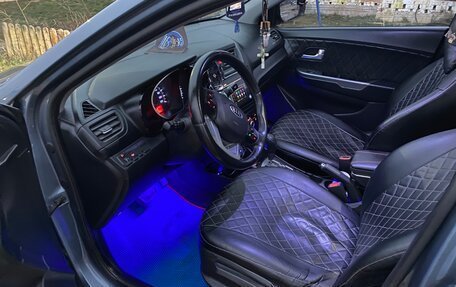 KIA Rio III рестайлинг, 2012 год, 800 000 рублей, 2 фотография