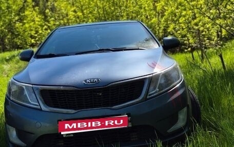 KIA Rio III рестайлинг, 2012 год, 800 000 рублей, 11 фотография