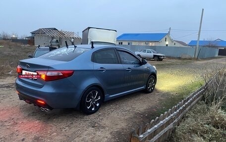 KIA Rio III рестайлинг, 2012 год, 800 000 рублей, 5 фотография