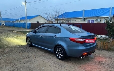 KIA Rio III рестайлинг, 2012 год, 800 000 рублей, 7 фотография