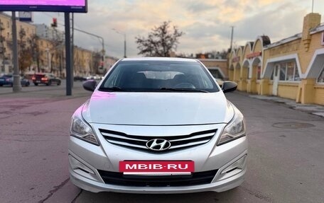 Hyundai Solaris II рестайлинг, 2014 год, 600 000 рублей, 2 фотография