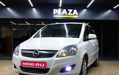 Opel Zafira B, 2012 год, 699 000 рублей, 5 фотография