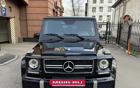 Mercedes-Benz G-Класс AMG, 2015 год, 10 350 000 рублей, 2 фотография