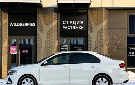 Volkswagen Polo VI (EU Market), 2022 год, 890 000 рублей, 2 фотография