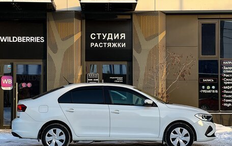 Volkswagen Polo VI (EU Market), 2022 год, 890 000 рублей, 6 фотография