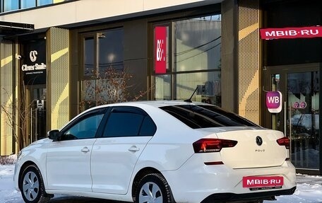 Volkswagen Polo VI (EU Market), 2022 год, 890 000 рублей, 3 фотография