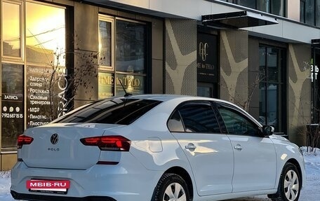 Volkswagen Polo VI (EU Market), 2022 год, 890 000 рублей, 5 фотография