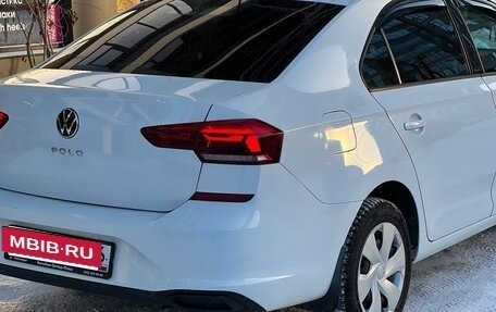 Volkswagen Polo VI (EU Market), 2022 год, 890 000 рублей, 10 фотография
