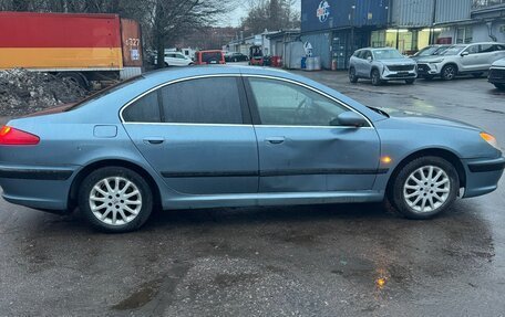 Peugeot 607 i, 2002 год, 8 фотография