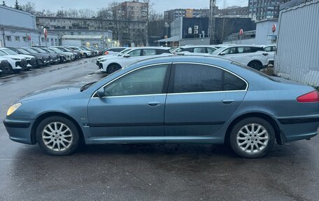 Peugeot 607 i, 2002 год, 4 фотография