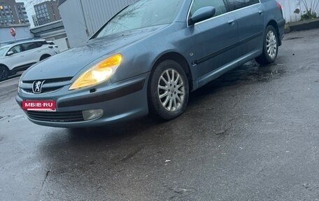 Peugeot 607 i, 2002 год, 3 фотография