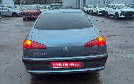 Peugeot 607 i, 2002 год, 6 фотография