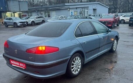 Peugeot 607 i, 2002 год, 7 фотография