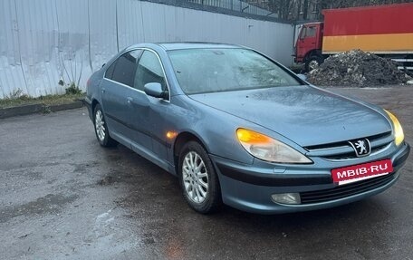 Peugeot 607 i, 2002 год, 9 фотография