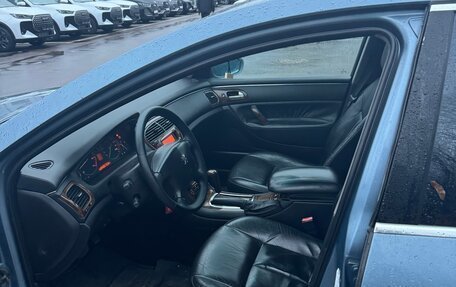 Peugeot 607 i, 2002 год, 17 фотография