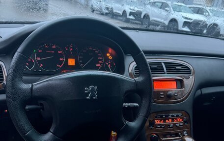 Peugeot 607 i, 2002 год, 18 фотография