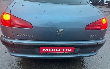 Peugeot 607 i, 2002 год, 13 фотография
