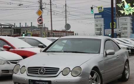 Mercedes-Benz CL-Класс, 2000 год, 679 990 рублей, 3 фотография