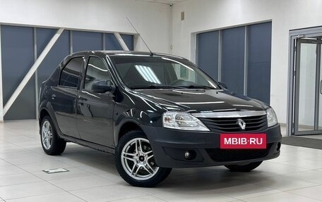 Renault Logan I, 2013 год, 390 000 рублей, 3 фотография