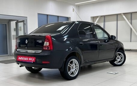 Renault Logan I, 2013 год, 390 000 рублей, 5 фотография