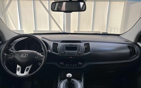 KIA Sportage III, 2012 год, 1 100 000 рублей, 10 фотография