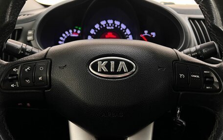 KIA Sportage III, 2012 год, 1 100 000 рублей, 12 фотография