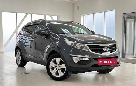 KIA Sportage III, 2012 год, 1 100 000 рублей, 3 фотография