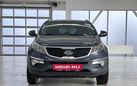 KIA Sportage III, 2012 год, 1 100 000 рублей, 2 фотография
