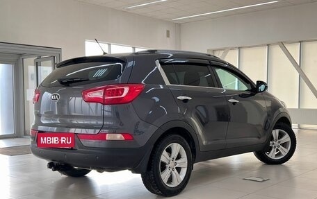 KIA Sportage III, 2012 год, 1 100 000 рублей, 4 фотография