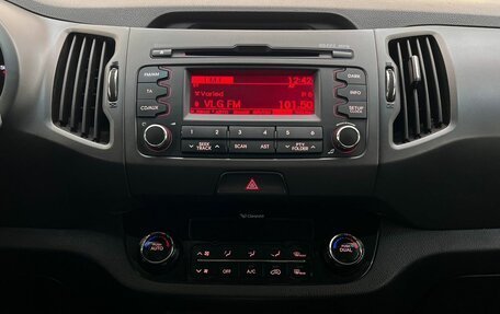 KIA Sportage III, 2012 год, 1 100 000 рублей, 26 фотография