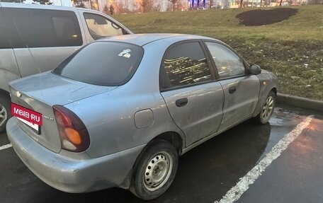 Chevrolet Lanos I, 2007 год, 75 000 рублей, 4 фотография