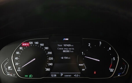 BMW 5 серия, 2020 год, 4 400 000 рублей, 13 фотография