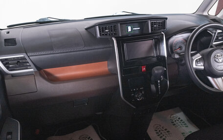 Toyota Roomy I, 2019 год, 1 249 000 рублей, 18 фотография