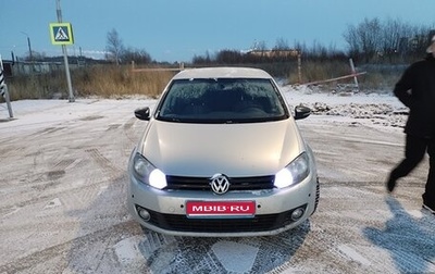 Volkswagen Golf VI, 2012 год, 601 000 рублей, 1 фотография