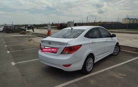 Hyundai Solaris II рестайлинг, 2012 год, 900 000 рублей, 15 фотография
