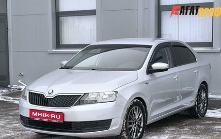 Skoda Rapid I, 2019 год, 1 260 000 рублей, 1 фотография