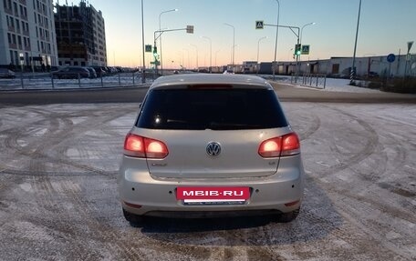 Volkswagen Golf VI, 2012 год, 601 000 рублей, 7 фотография