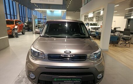 KIA Soul II рестайлинг, 2018 год, 1 750 000 рублей, 2 фотография