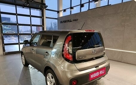 KIA Soul II рестайлинг, 2018 год, 1 750 000 рублей, 5 фотография