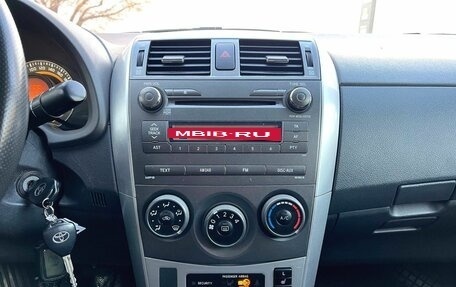 Toyota Corolla, 2011 год, 815 000 рублей, 15 фотография