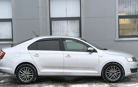 Skoda Rapid I, 2019 год, 1 260 000 рублей, 3 фотография