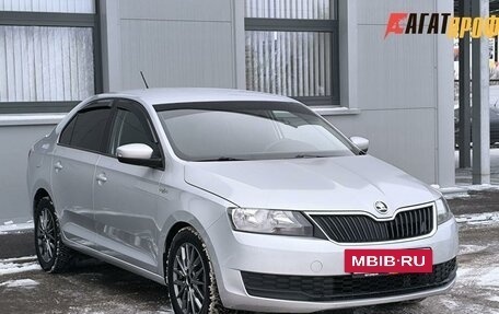 Skoda Rapid I, 2019 год, 1 260 000 рублей, 2 фотография