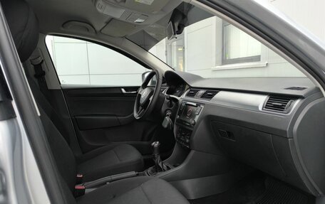 Skoda Rapid I, 2019 год, 1 260 000 рублей, 11 фотография