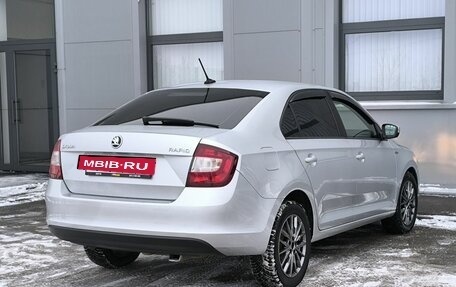 Skoda Rapid I, 2019 год, 1 260 000 рублей, 4 фотография