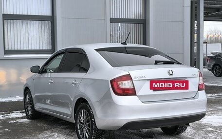 Skoda Rapid I, 2019 год, 1 260 000 рублей, 6 фотография