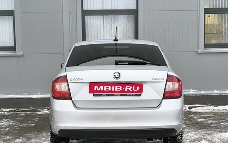 Skoda Rapid I, 2019 год, 1 260 000 рублей, 5 фотография