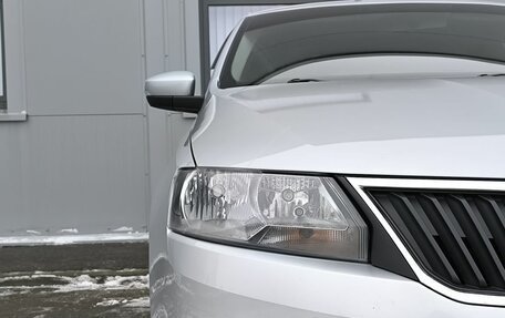 Skoda Rapid I, 2019 год, 1 260 000 рублей, 23 фотография